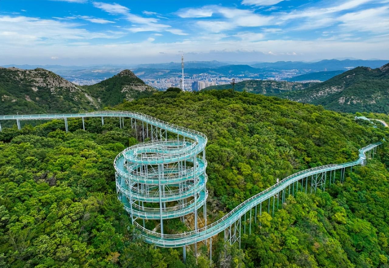 淄博市民請(qǐng)收信，紅葉柿巖旅游區(qū)免門票了