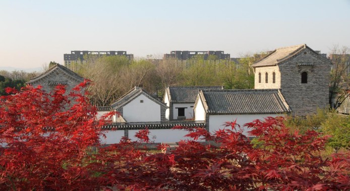 濟南有虞山，虞山有書院